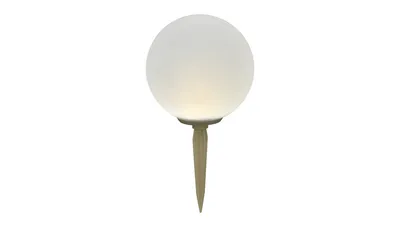 Die Bold 24V-Garten LED Dekokugel, Ø 20cm, DC 24V, 2.8W, 3000K