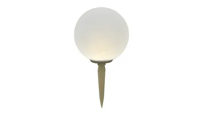 Die Bold 24V-Garten LED Dekokugel, Ø 40cm, DC24V, 6.5W, 3000K