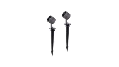 Die Bold 24V-Garten Set LED Gartenstrahler, DC 24V, 3W, 30000, 2er Set