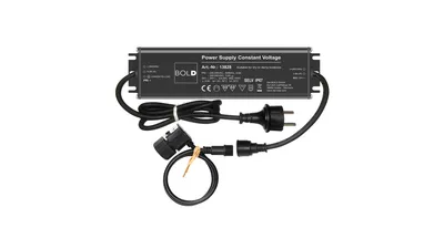 Die Bold 24V-Garten Trafo 150W, IP67, 230/24V, 1,5m Eingangskabel
