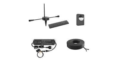 Die Bold Set 24V-Garten Groß, Controller, Kabel, Sensor