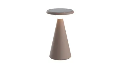 Die Bold Solar-Tischlampe, Taube