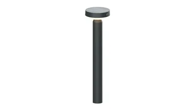Die BOLD Solar-Wegeleuchte mit PIR, 50 cm Höhe, Gun Grey