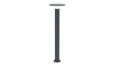 Die Bold Solar-Wegeleuchte mit PIR, Gun Grey