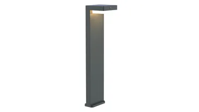 Die BOLD Solar-Wegeleuchte mit PIR, Gun Grey