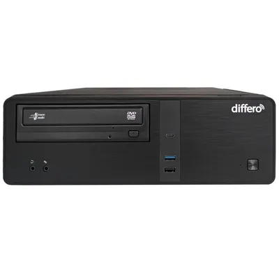 Differo OR1439057PN Intel Core i5-12400 16GB 500GB SSD Tower PC