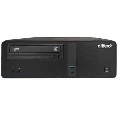 Differo OR1439058PN Intel Core i7-12700 16GB 500GB SSD Tower PC