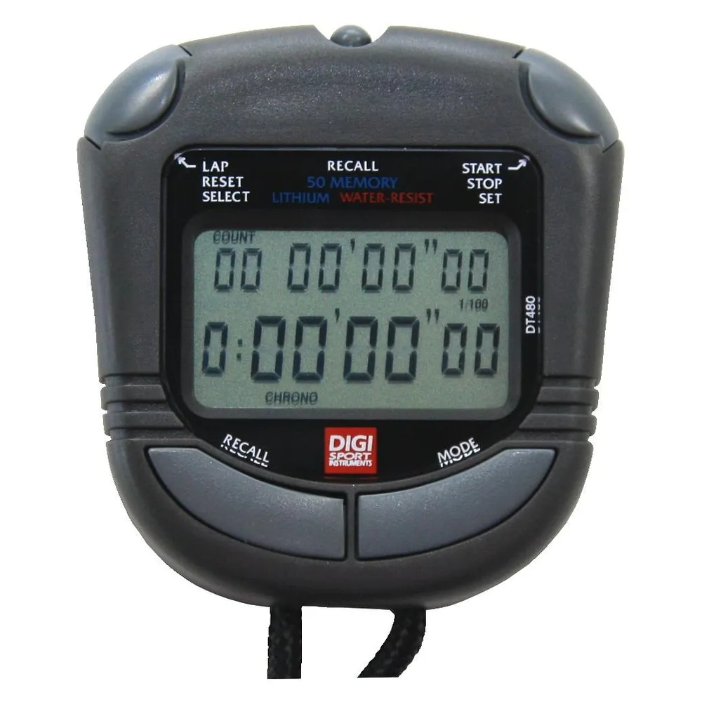 Digi Sport Stoppuhr PC-73 - 50 Memory