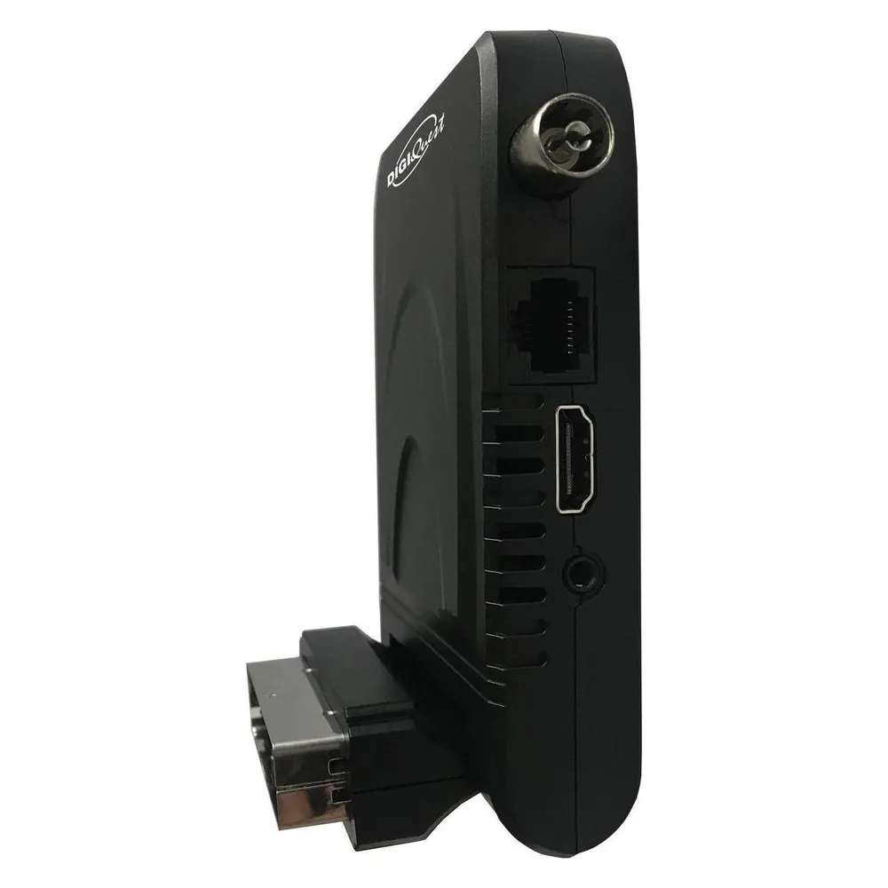 Digiquest RICD1219 Full HD Terrestrisch Schwarz
