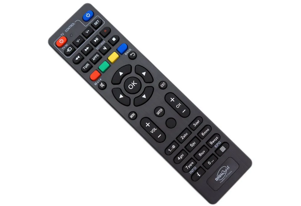 DIGIQuest DigiQuest Original Fernbedienung passend für Q60 - Q80 - Q90 / TLC136 SAT-Receiver