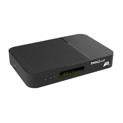 Decoder Digiquest AX3_tivusat Combo 4K Ultra HD DVB-S2/DVB-T2