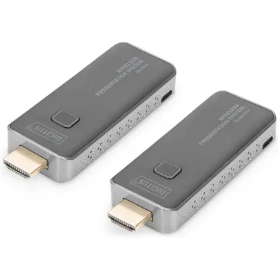Digitus DS-55319 Audio-/Video-Leistungsverstärker AV-Sender & -Empfänger Schwarz