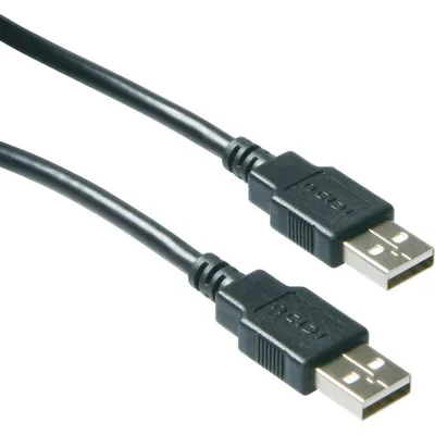 Digitus AK-300100-018-S USB Kabel 1,8 m USB A Schwarz