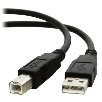 Digitus AK-300105-030-S USB Kabel 3 m USB A USB B Schwarz