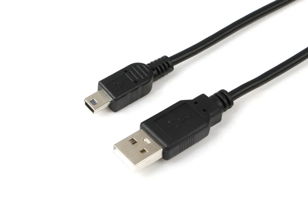 Digitus AK-300108-030-S USB Kabel 3 m USB A Mini-USB B Schwarz