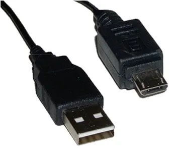 Digitus USB 2.0 auf MicroUSB-Kabel M/M 1,8 m Schwarz