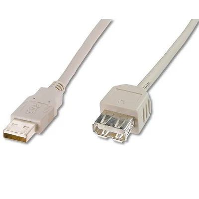 ASSMANN Electronic AK-300200-018-E USB Kabel 1,8 m USB A Beige