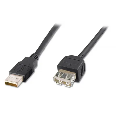 Digitus AK-300200-018-S USB Kabel 1,8 m USB A Schwarz