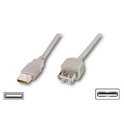 Digitus AK-300202-050-S USB Kabel 5 m USB A Schwarz