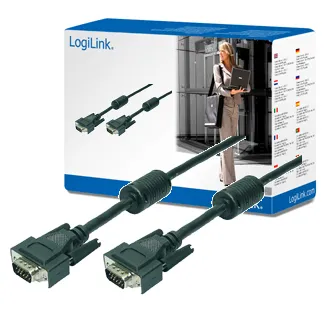 Digitus AK-310103-150-E VGA-Kabel 15 m VGA (D-Sub) Beige