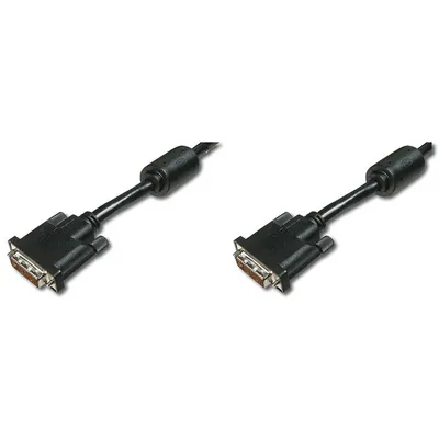 Digitus AK-320108-020-S DVI-Kabel 2 m DVI-D Schwarz