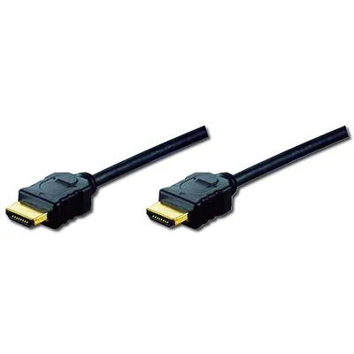 Digitus AK-330107-010-S HDMI-Kabel 1 m HDMI Typ A (Standard) Schwarz
