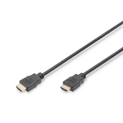 HDMI Kabel Digitus High Speed 3 m Ethernet 3D Goldkontakte