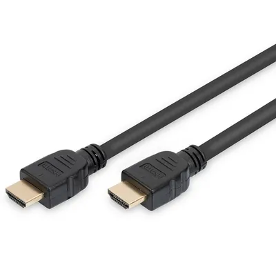 Digitus AK-330124-020-S HDMI-Kabel 2 m HDMI Typ A (Standard) Schwarz
