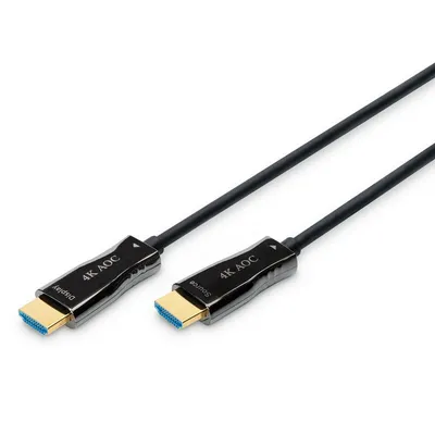 Digitus AK-330125-300-S HDMI-Kabel HDMI Typ A (Standard) Schwarz