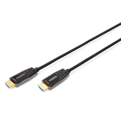 Digitus AK-330126-100-S HDMI-Kabel HDMI Typ A (Standard) Schwarz