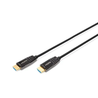 Digitus AK-330126-200-S HDMI-Kabel HDMI Typ A (Standard) Schwarz