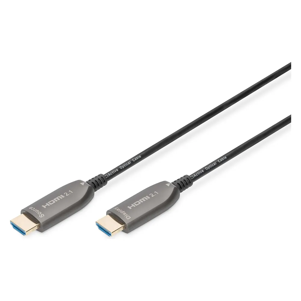 Digitus AK-330126-300-S HDMI-Kabel HDMI Typ A (Standard) Schwarz