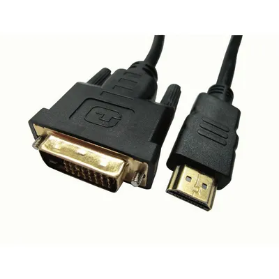 Digitus AK-330300-050-S Videokabel-Adapter 5 m HDMI Typ A (Standard) DVI-D Schwarz