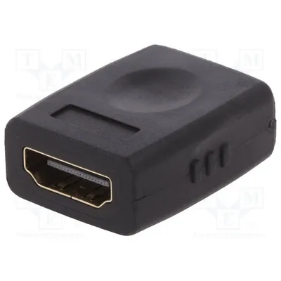 Digitus AK-330500-000-S Kabeladapter HDMI Type A (Standard) HDMI Typ A (Standard) Schwarz