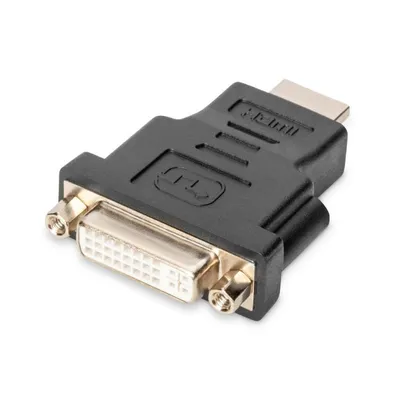 HDMI auf DVI-I Adapter Digitus Schwarz