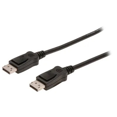 Digitus AK-340100-020-S DisplayPort-Kabel 2 m Schwarz