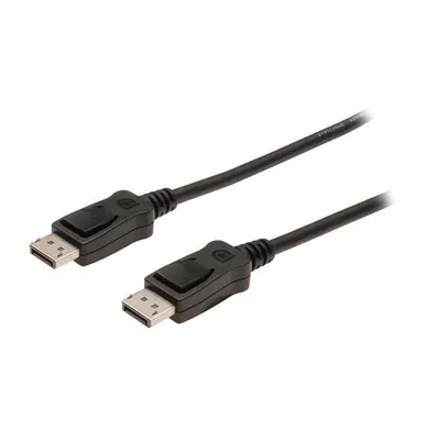 Digitus AK-340103-020-S DisplayPort-Kabel 2 m Schwarz