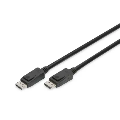 Digitus AK-340106-010-S DisplayPort-Kabel 1 m Schwarz