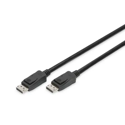Digitus AK-340106-020-S DisplayPort-Kabel 2 m Schwarz