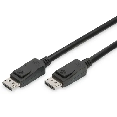 Digitus AK-340106-050-S DisplayPort-Kabel 5 m Schwarz