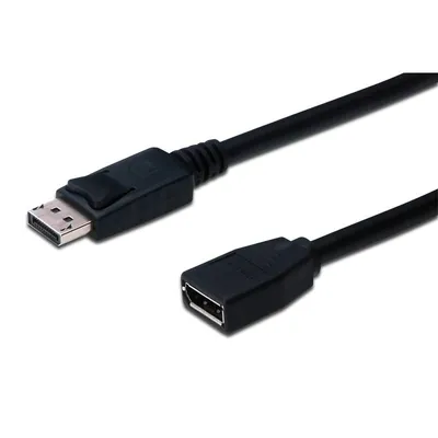 Digitus AK-340200-020-S DisplayPort-Kabel 2 m Schwarz