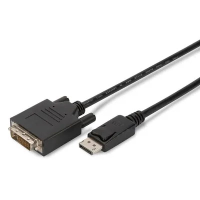 Digitus AK-340301-030-S Videokabel-Adapter 3 m DVI-D Schwarz