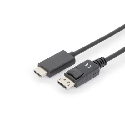 Digitus AK-340303-020-S Videokabel-Adapter 2 m HDMI Typ A (Standard) Schwarz