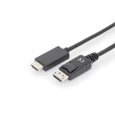Digitus AK-340303-030-S Videokabel-Adapter 3 m HDMI Typ A (Standard) Schwarz
