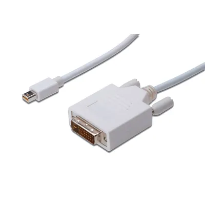 Digitus AK-340305-020-W Videokabel-Adapter 2 m Mini DisplayPort DVI-D Weiß