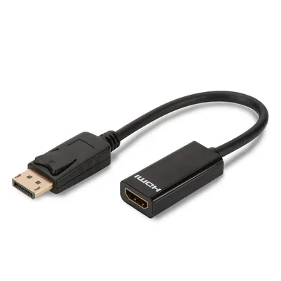 Digitus AK-340400-001-S Videokabel-Adapter 0,15 m HDMI Schwarz