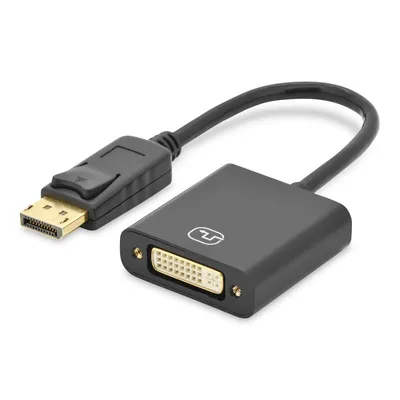 Digitus AK-340401-001-S Videokabel-Adapter 0,15 m DVI-I Schwarz