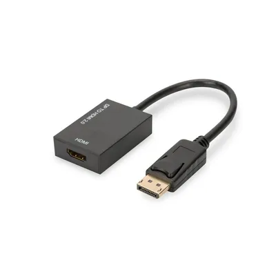 Digitus AK-340415-002-S Videokabel-Adapter 0,2 m HDMI Typ A (Standard) Schwarz