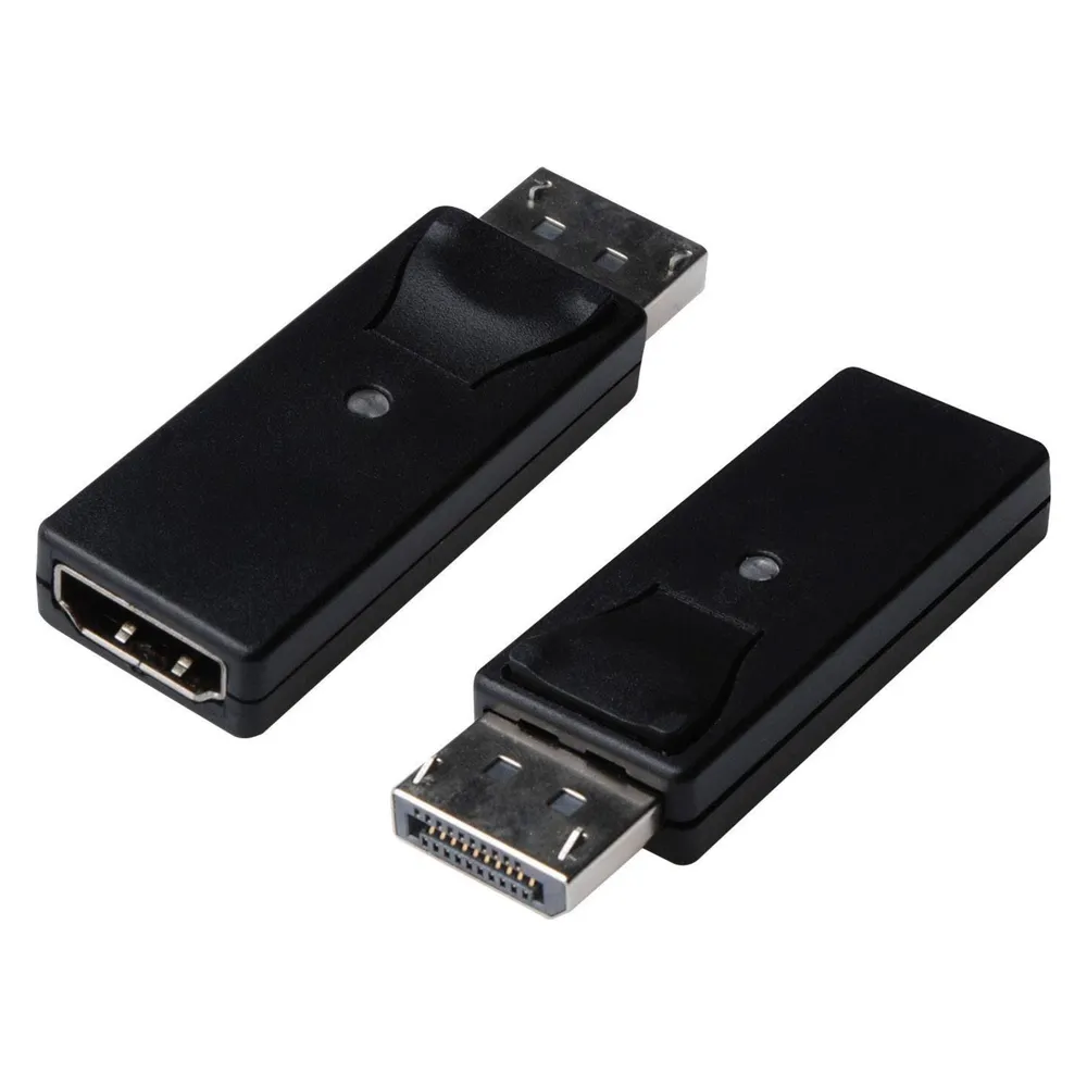 Digitus AK-340602-000-S Kabeladapter DP HDMI Type A Schwarz