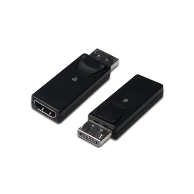 Digitus AK-340602-000-S Kabeladapter DP HDMI Type A Schwarz